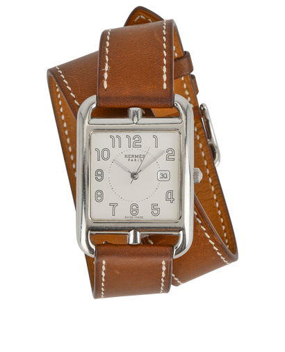 Hermes Cape Cod Watch, front view